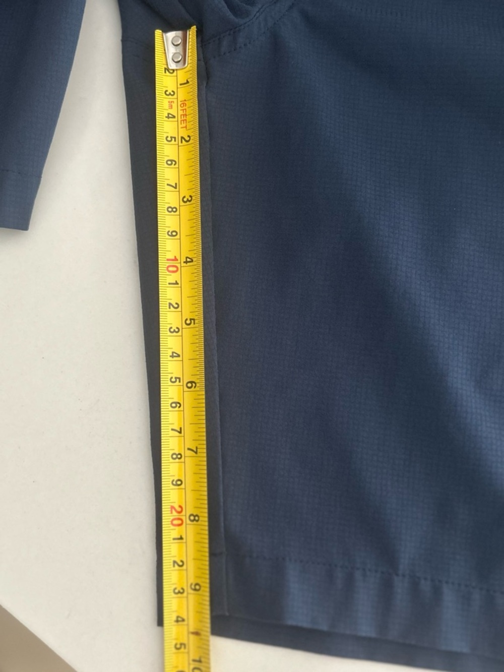 Travis Matthew Men’s Stretch Chino Golf Shorts Navy blue Size 30 - Picture 12 of 12
